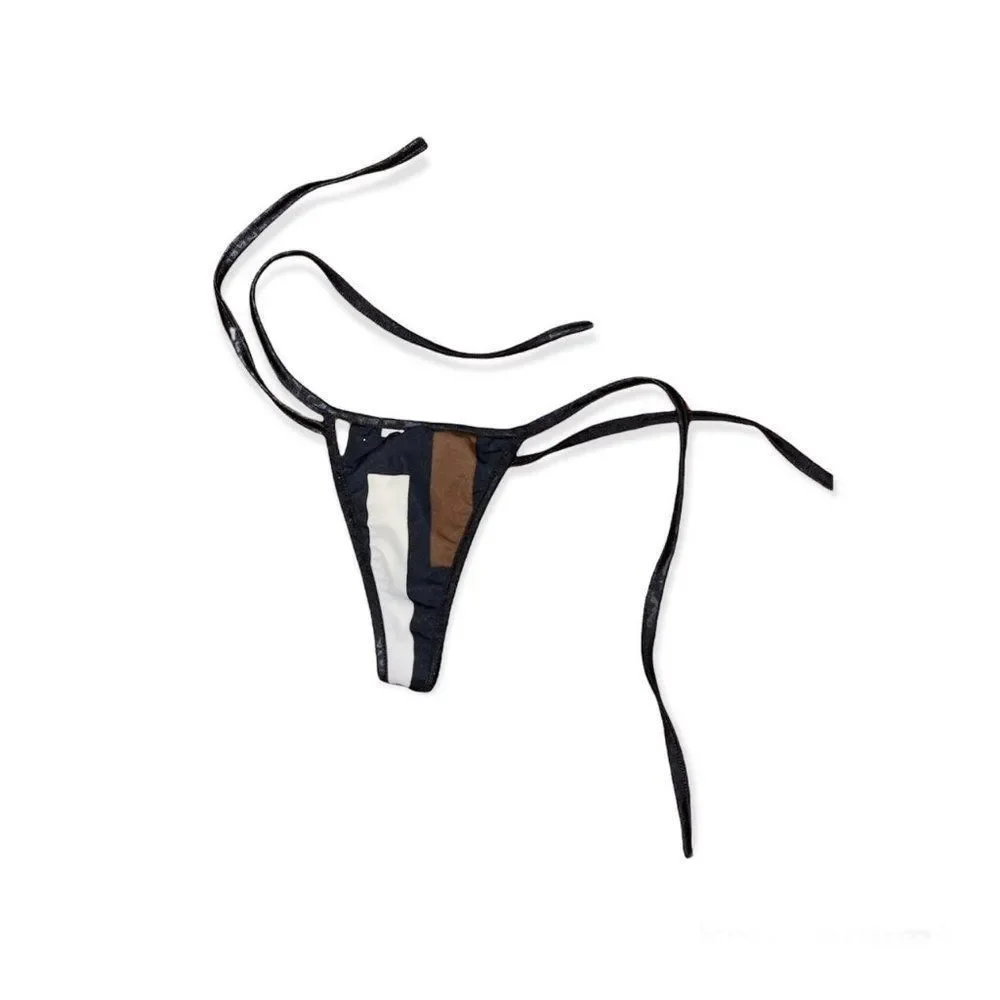Exotic dancer Stripper tie side G string Thong sexy one size - Picture 1 of 2